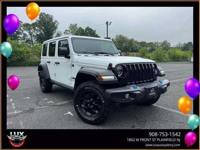 used 2023 Jeep Wrangler 4xe car, priced at $27,995