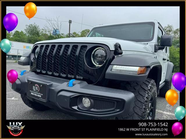 used 2023 Jeep Wrangler 4xe car, priced at $27,995