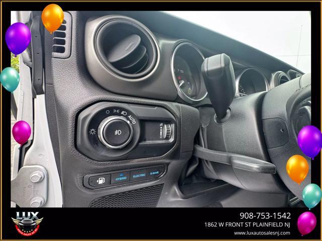 used 2023 Jeep Wrangler 4xe car, priced at $27,995