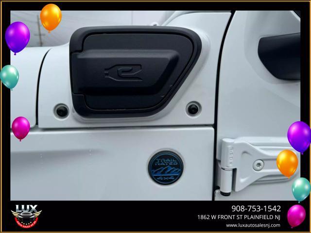 used 2023 Jeep Wrangler 4xe car, priced at $27,995
