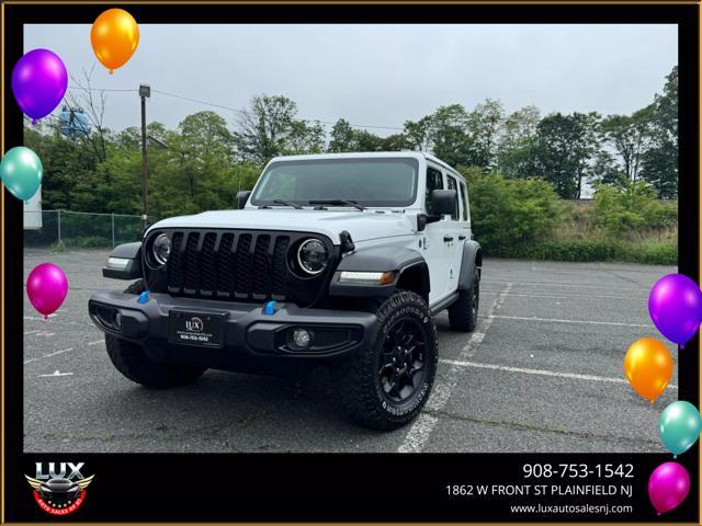 used 2023 Jeep Wrangler 4xe car, priced at $27,995