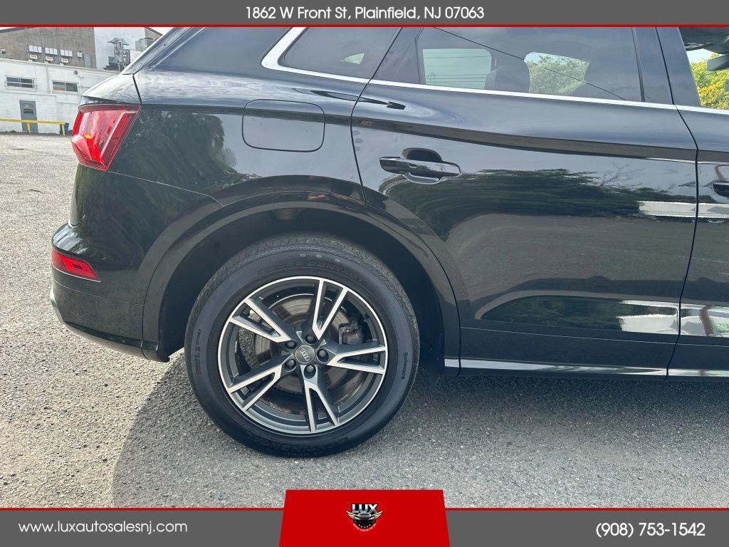 used 2020 Audi Q5 car, priced at $17,900