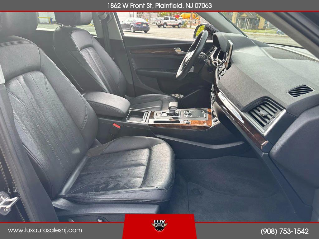 used 2020 Audi Q5 car, priced at $17,900