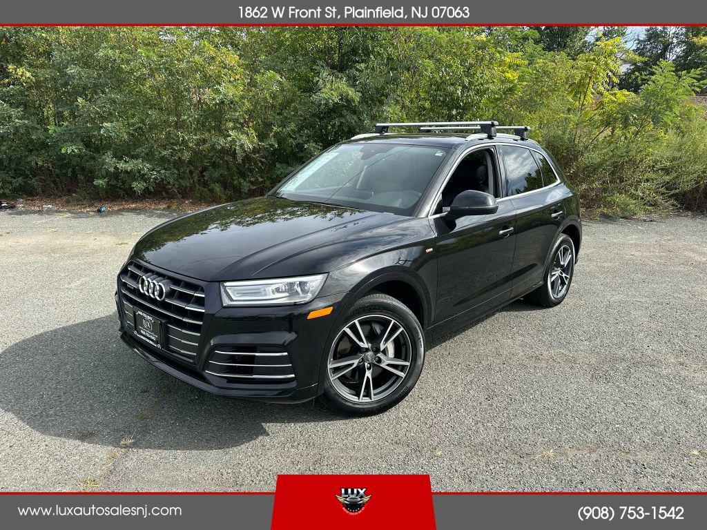used 2020 Audi Q5 car, priced at $17,900