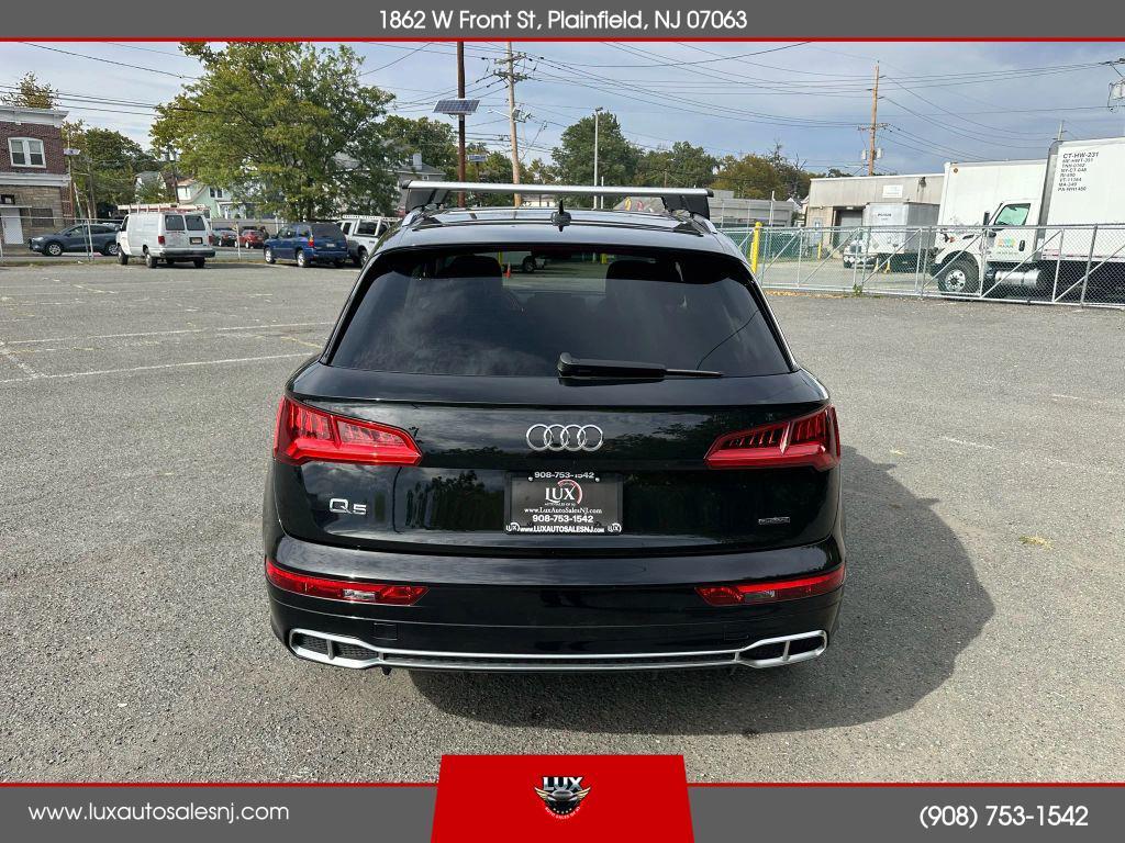 used 2020 Audi Q5 car, priced at $17,900