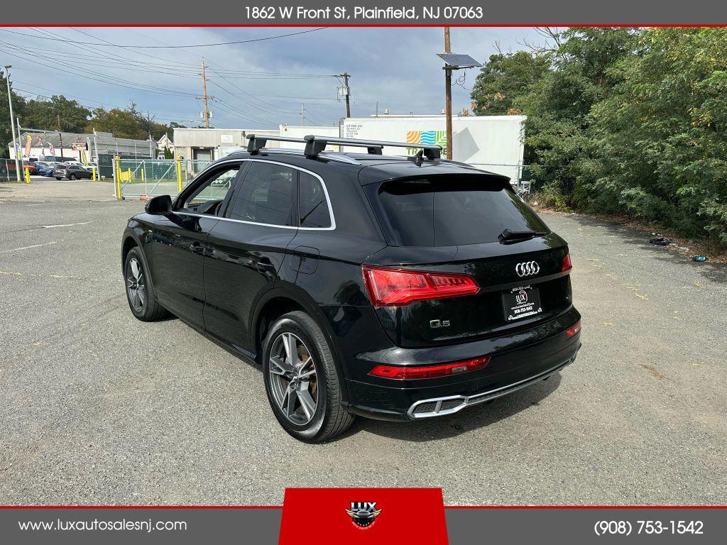 used 2020 Audi Q5 car, priced at $17,900