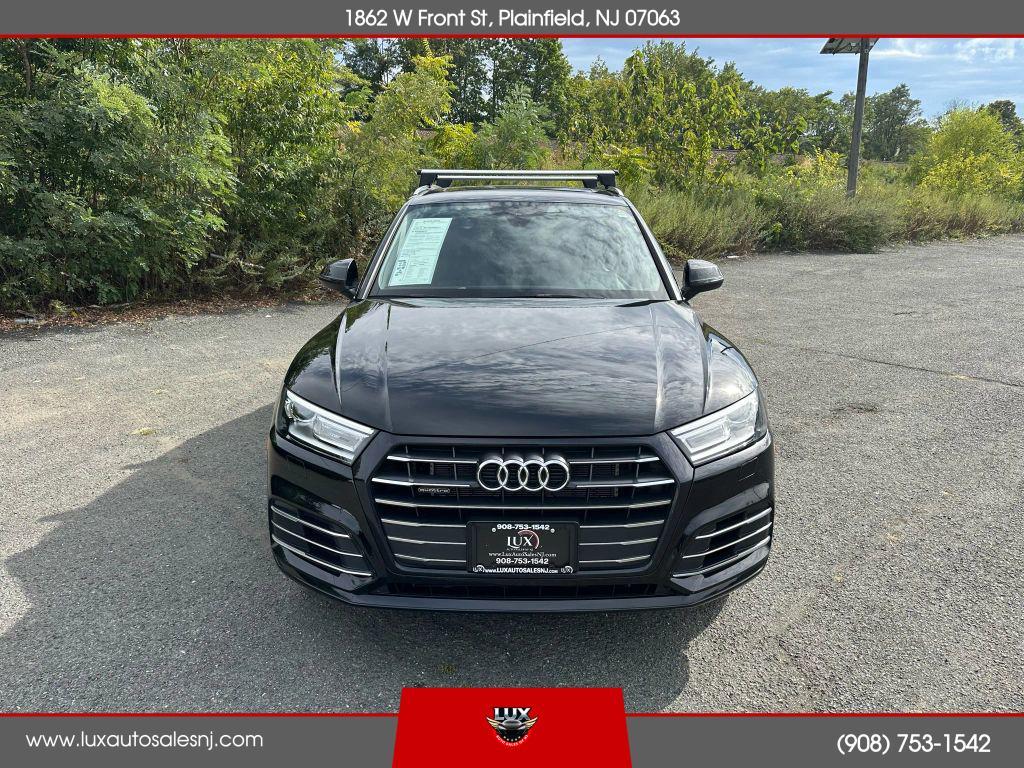 used 2020 Audi Q5 car, priced at $17,900