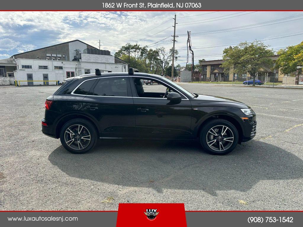 used 2020 Audi Q5 car, priced at $17,900