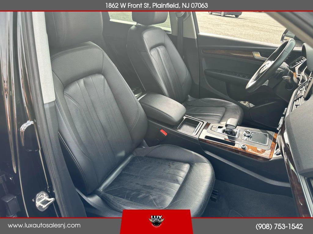 used 2020 Audi Q5 car, priced at $17,900