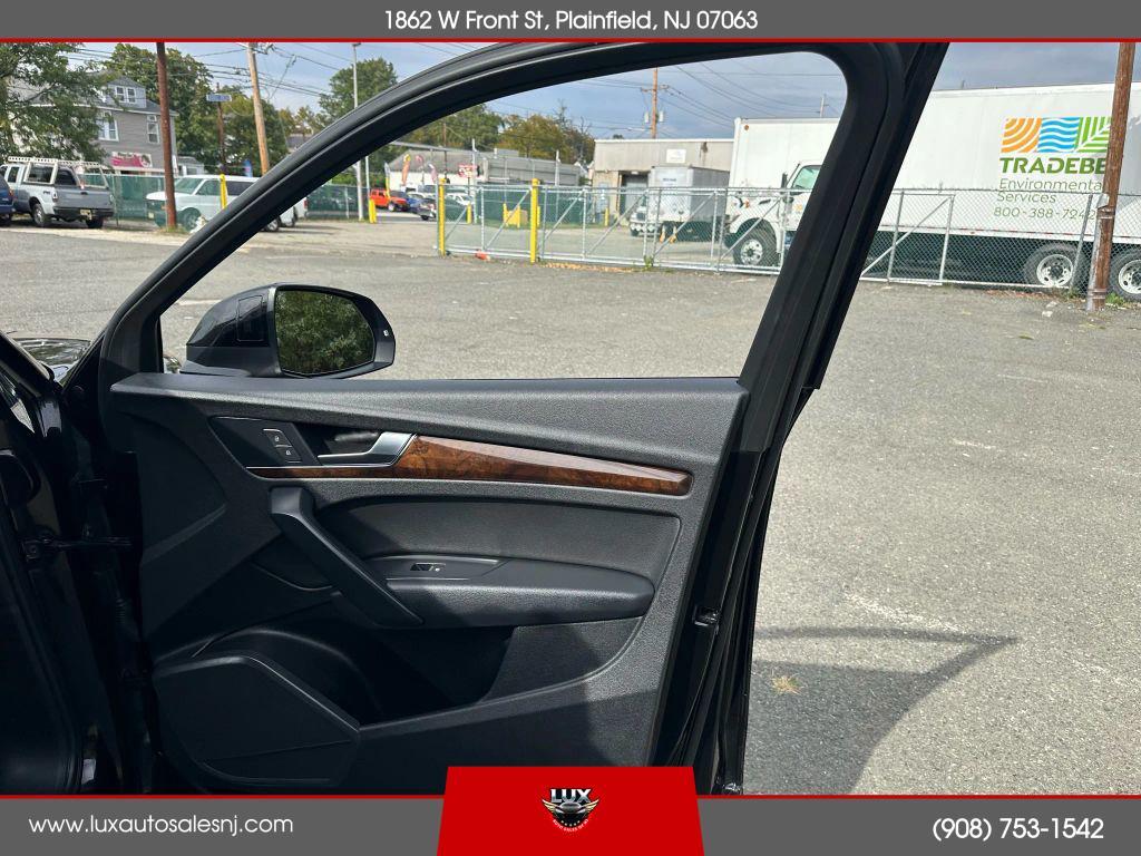 used 2020 Audi Q5 car, priced at $17,900