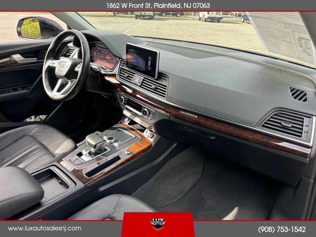 used 2020 Audi Q5 car, priced at $17,900