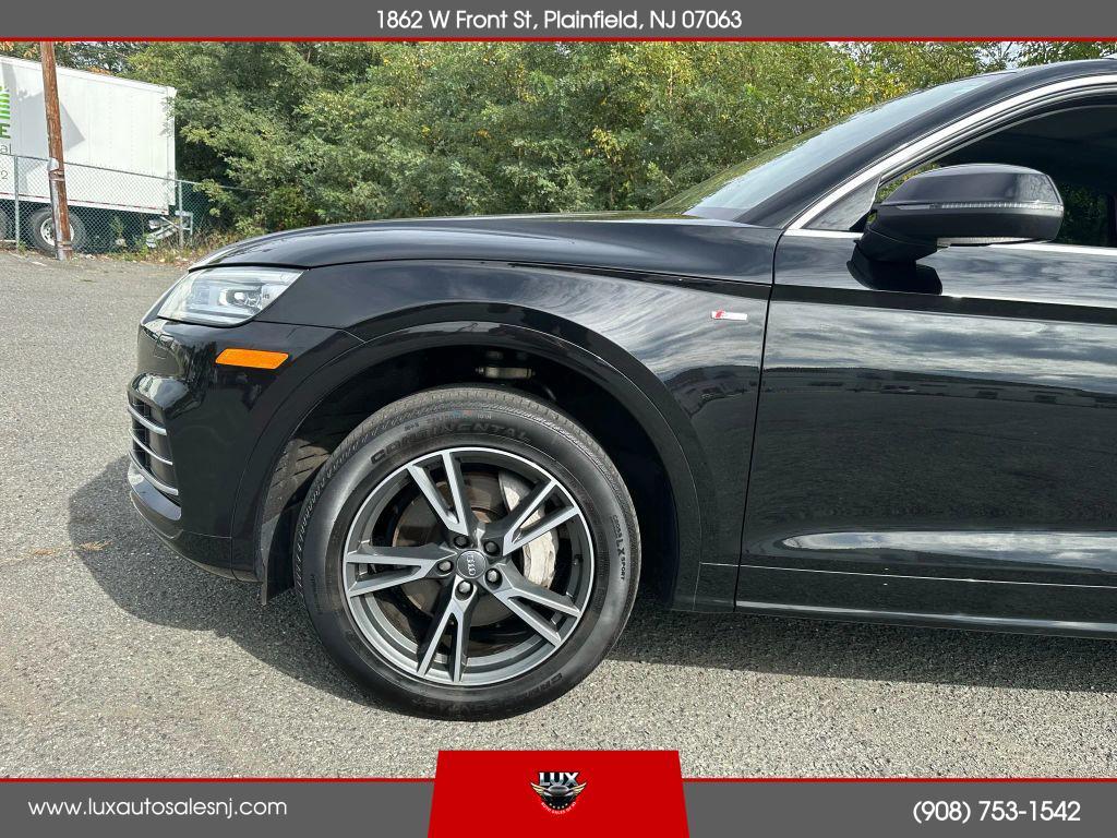 used 2020 Audi Q5 car, priced at $17,900