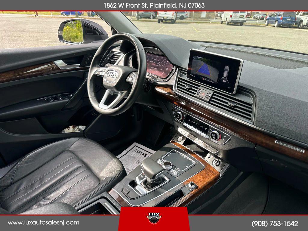 used 2020 Audi Q5 car, priced at $17,900