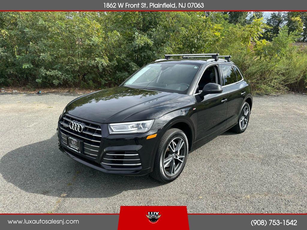 used 2020 Audi Q5 car, priced at $17,900