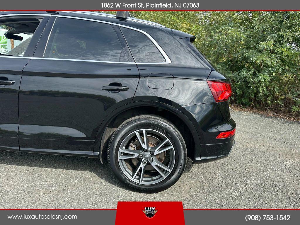 used 2020 Audi Q5 car, priced at $17,900