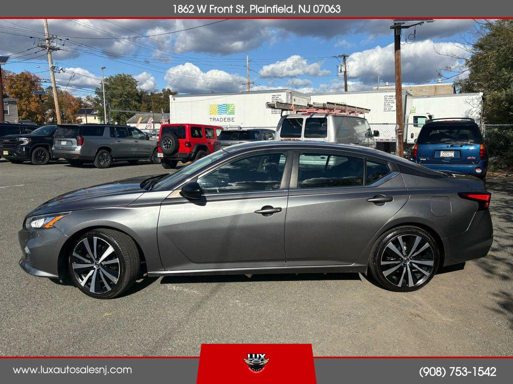 used 2022 Nissan Altima car, priced at $13,990