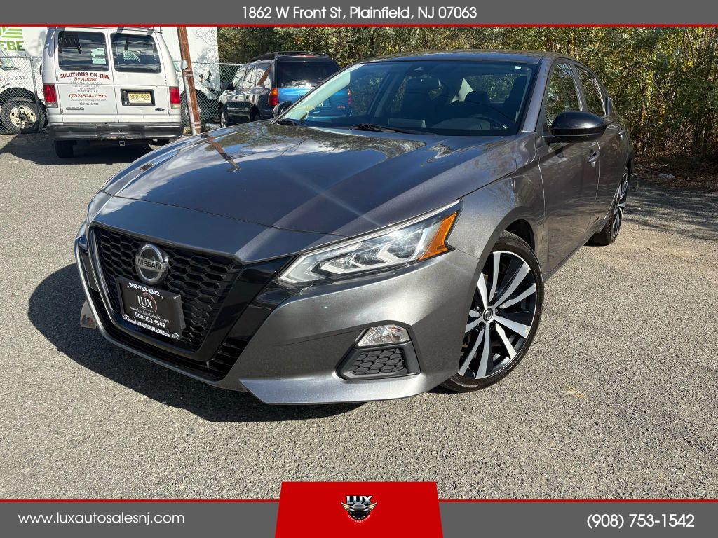 used 2022 Nissan Altima car, priced at $13,990