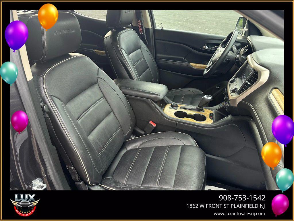 used 2018 GMC Acadia car, priced at $12,900