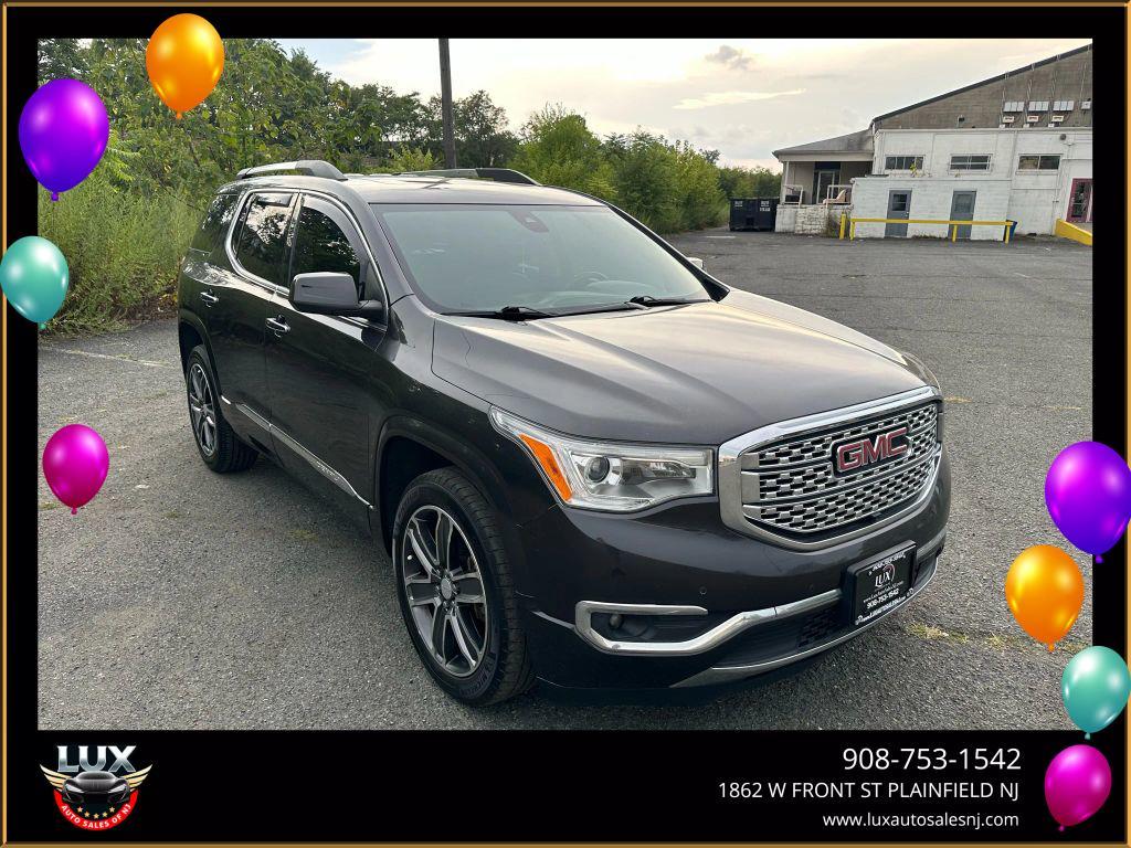 used 2018 GMC Acadia car, priced at $12,900