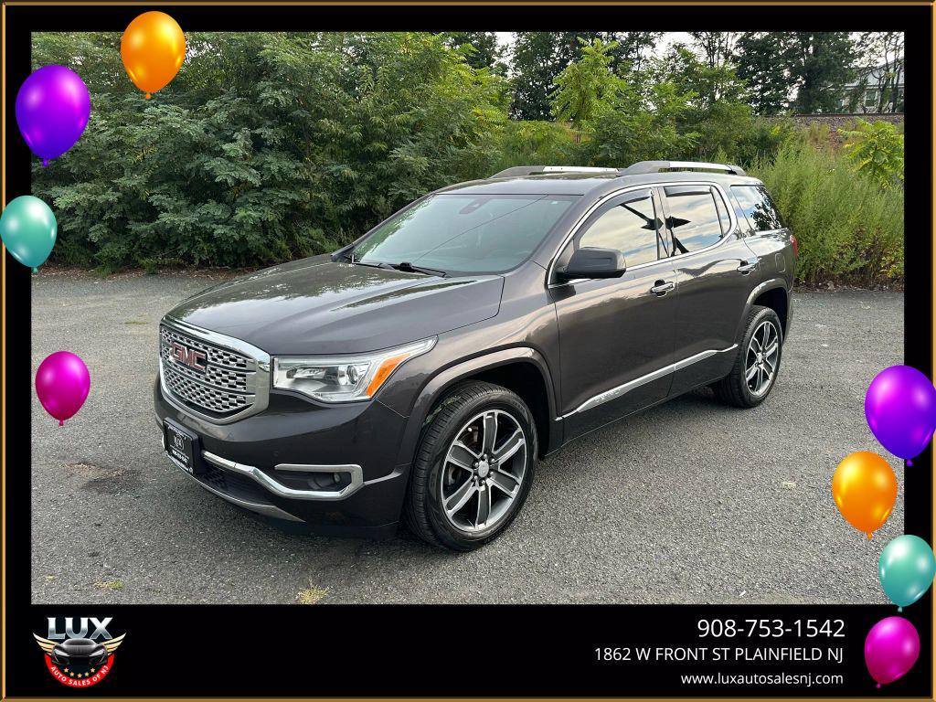 used 2018 GMC Acadia car, priced at $12,900