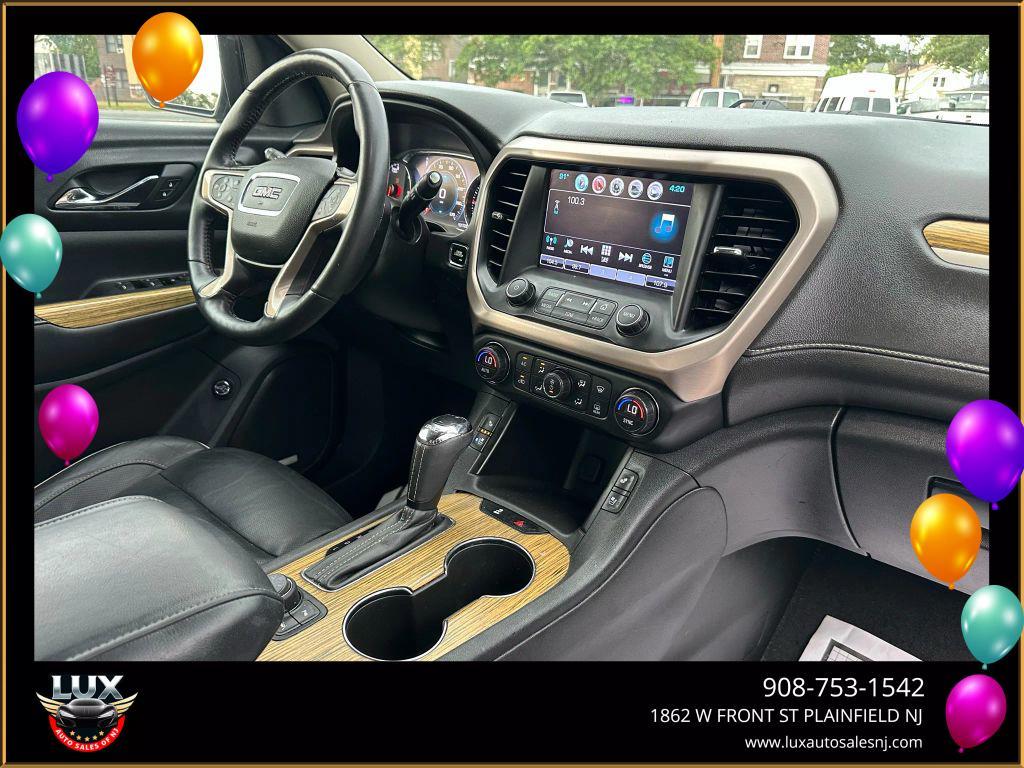 used 2018 GMC Acadia car, priced at $12,900