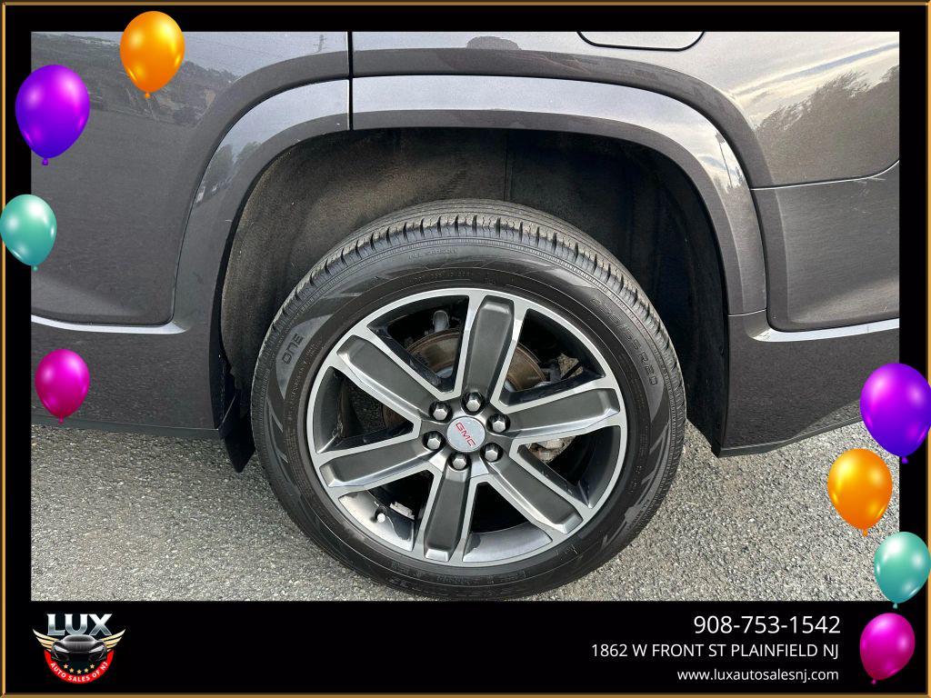 used 2018 GMC Acadia car, priced at $12,900