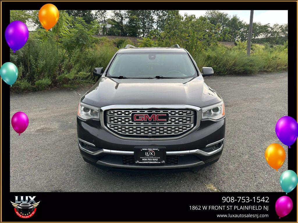 used 2018 GMC Acadia car, priced at $12,900