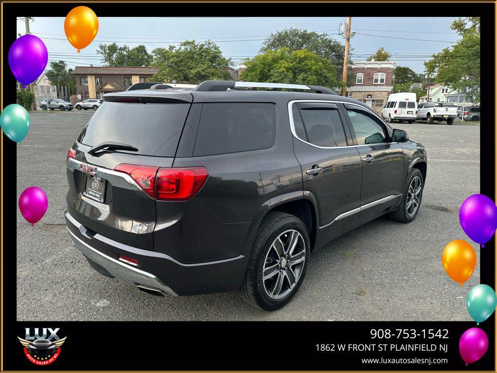used 2018 GMC Acadia car, priced at $12,900