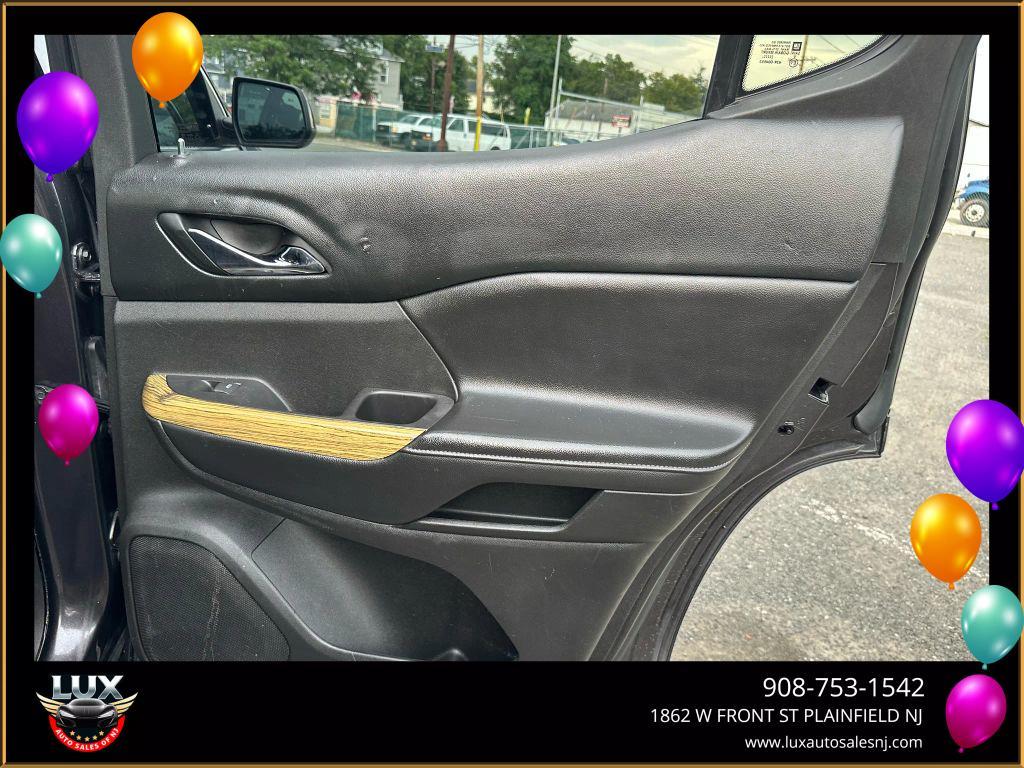 used 2018 GMC Acadia car, priced at $12,900