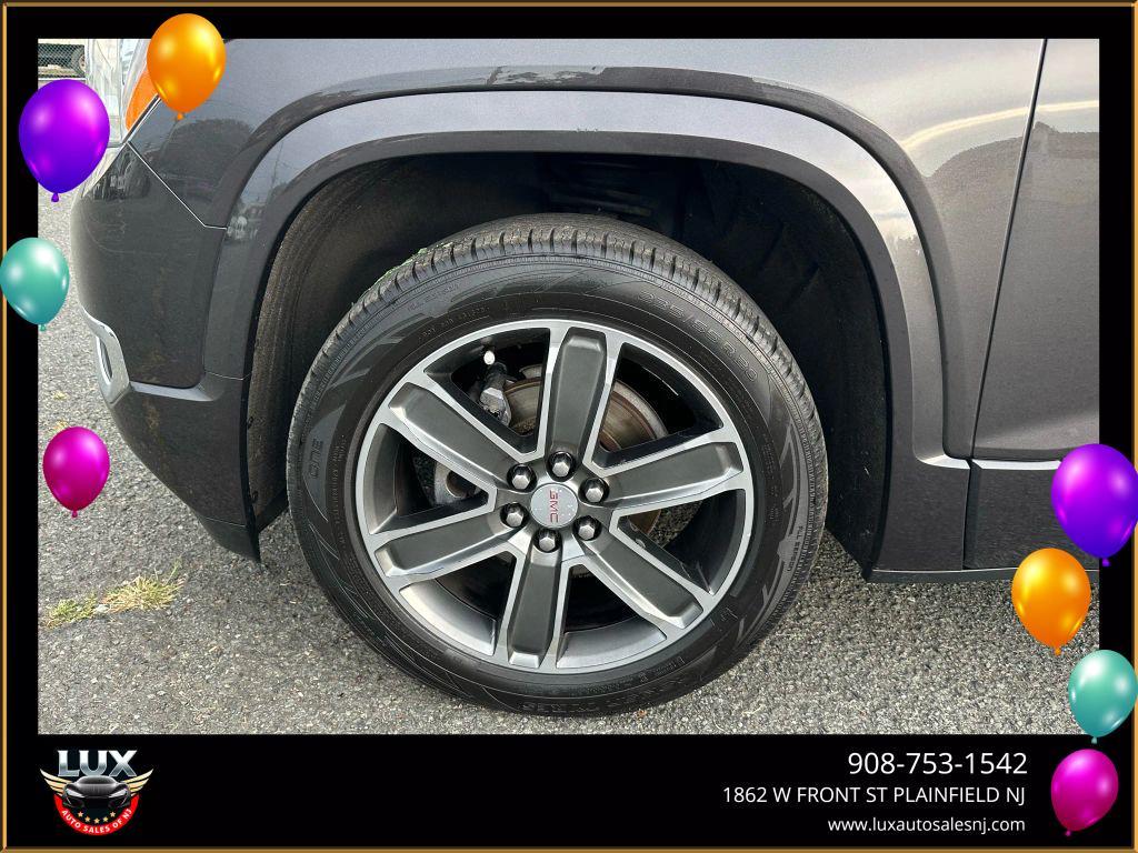 used 2018 GMC Acadia car, priced at $12,900