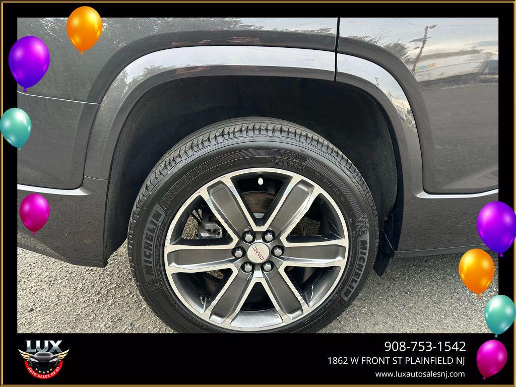 used 2018 GMC Acadia car, priced at $12,900