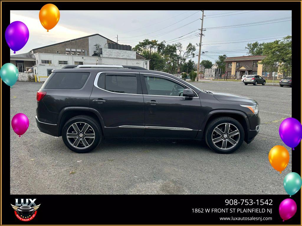 used 2018 GMC Acadia car, priced at $12,900