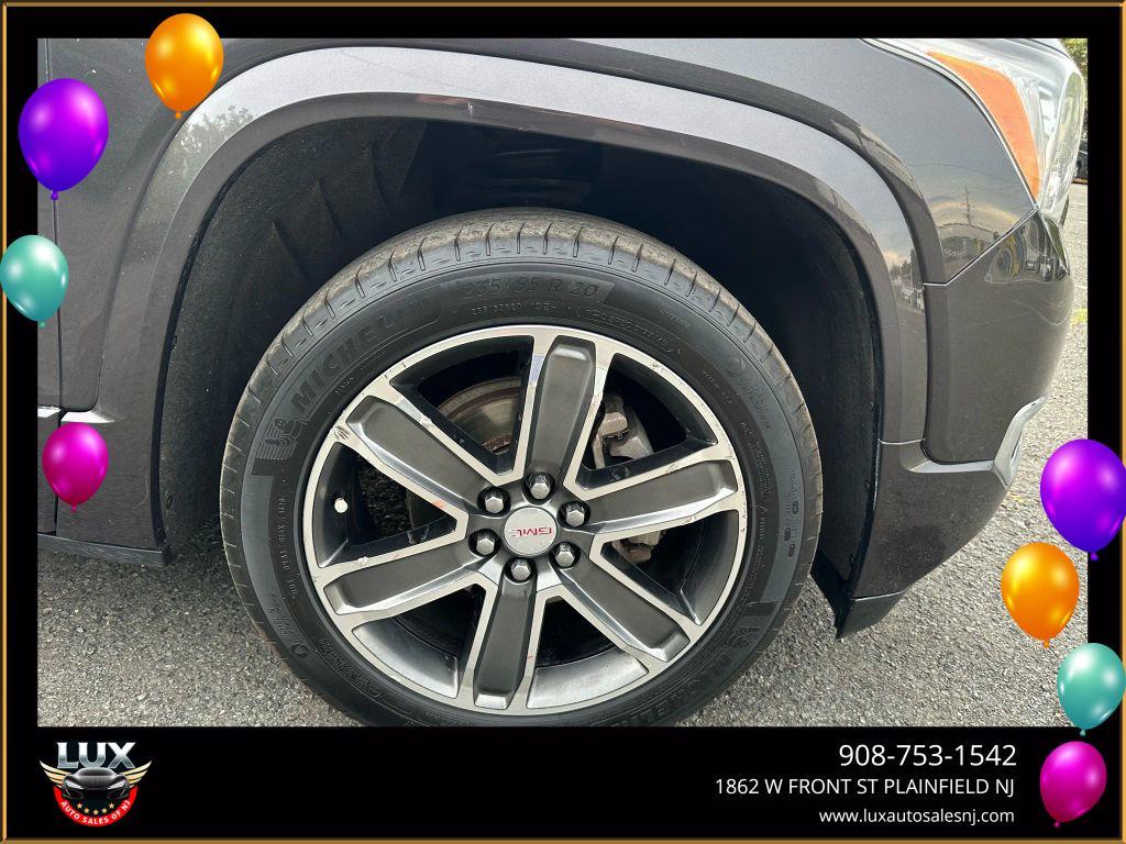 used 2018 GMC Acadia car, priced at $12,900