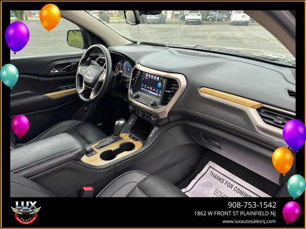 used 2018 GMC Acadia car, priced at $12,900
