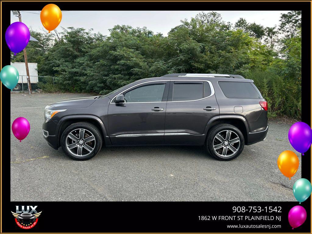 used 2018 GMC Acadia car, priced at $12,900
