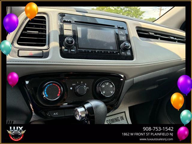 used 2018 Honda HR-V car, priced at $13,995