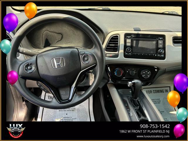 used 2018 Honda HR-V car, priced at $13,995