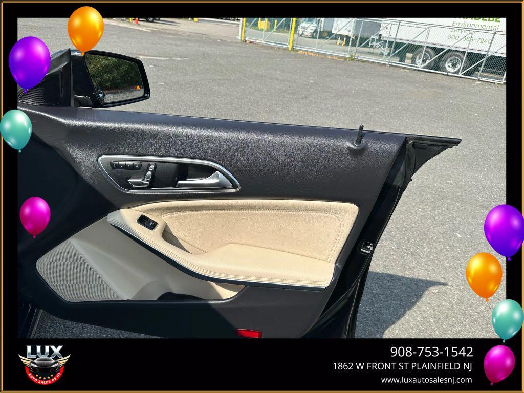 used 2019 Mercedes-Benz CLA 250 car, priced at $14,600