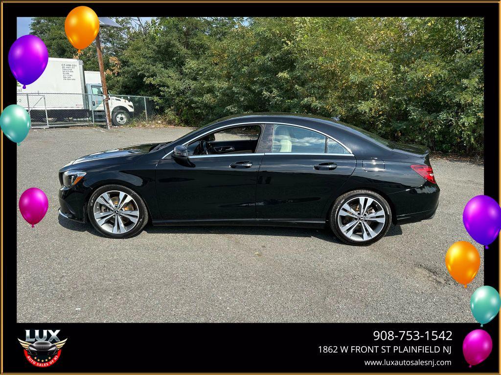 used 2019 Mercedes-Benz CLA 250 car, priced at $14,600