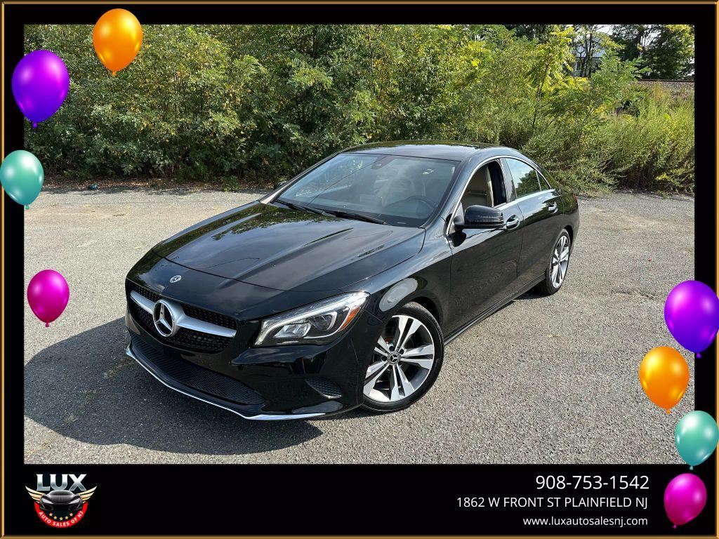 used 2019 Mercedes-Benz CLA 250 car, priced at $14,600