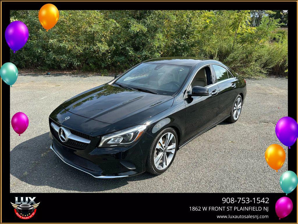 used 2019 Mercedes-Benz CLA 250 car, priced at $14,600