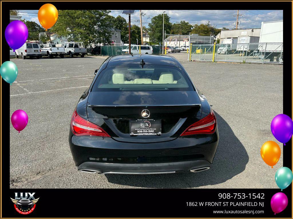 used 2019 Mercedes-Benz CLA 250 car, priced at $14,600