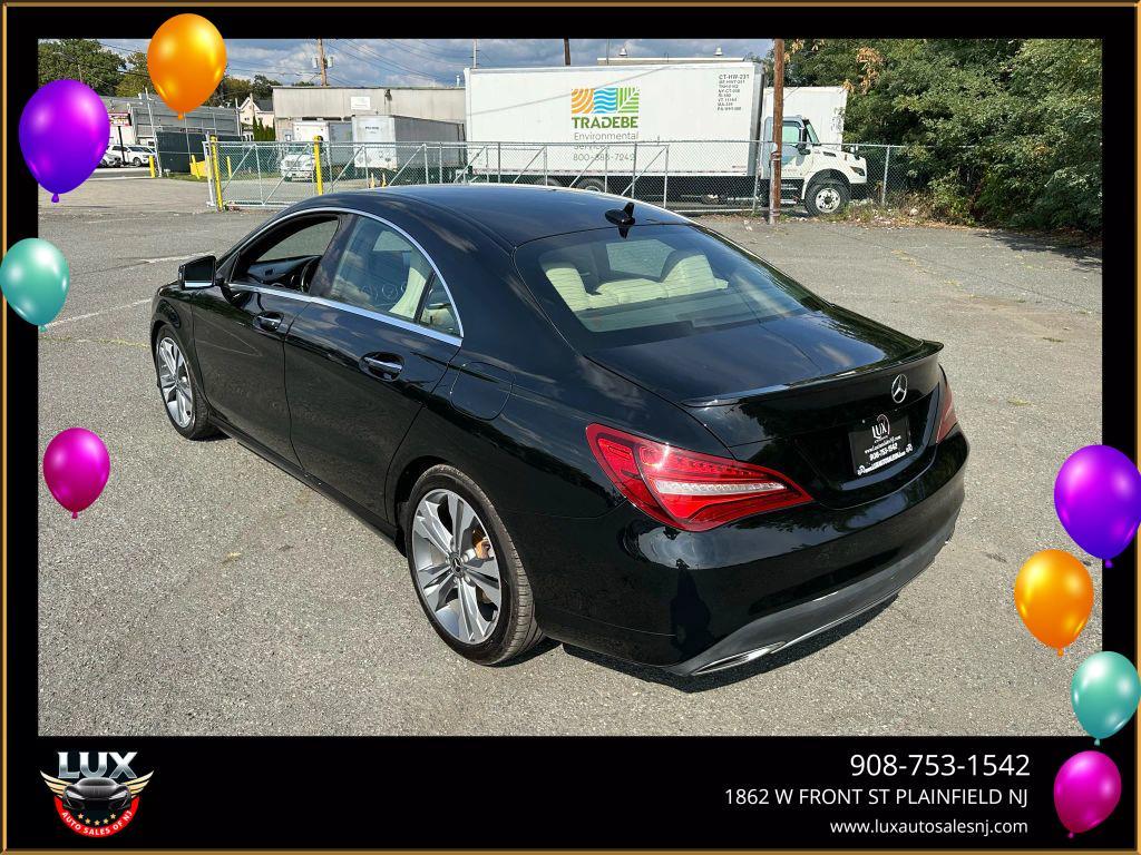used 2019 Mercedes-Benz CLA 250 car, priced at $14,600