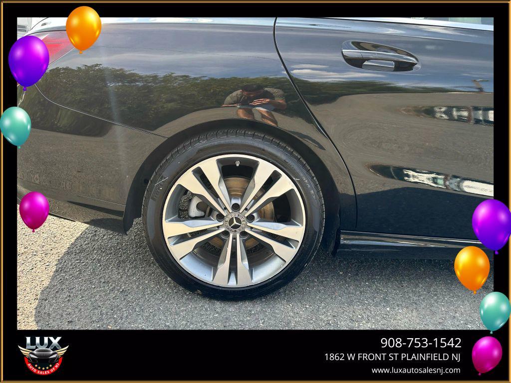 used 2019 Mercedes-Benz CLA 250 car, priced at $14,600