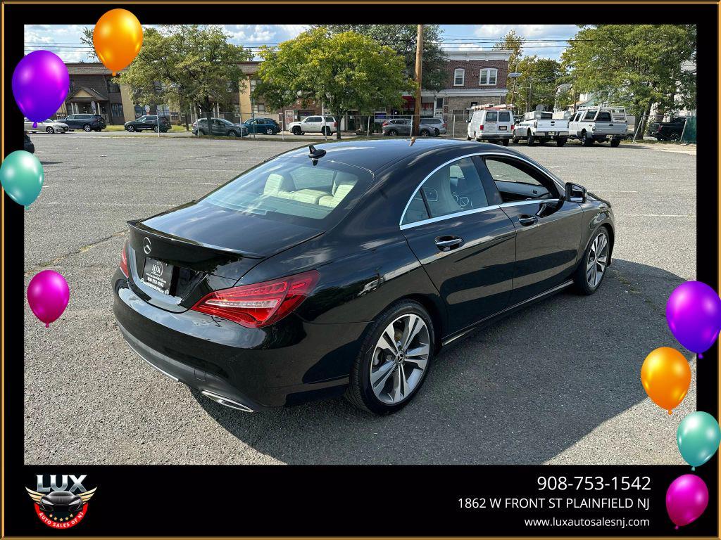 used 2019 Mercedes-Benz CLA 250 car, priced at $14,600