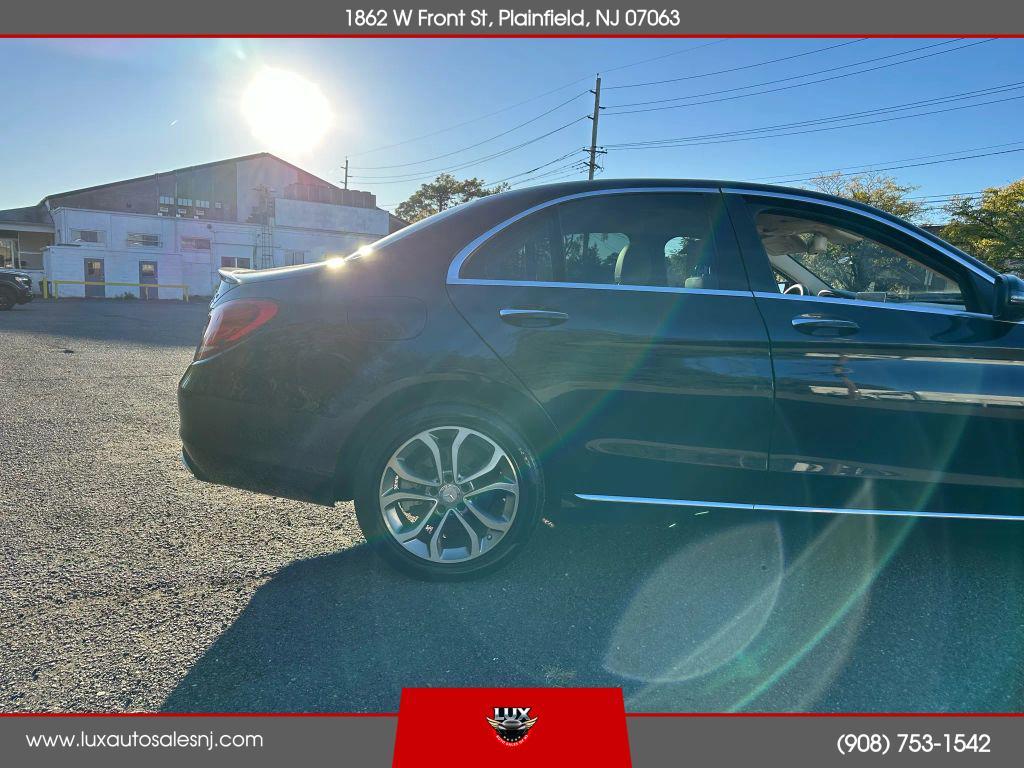used 2017 Mercedes-Benz C-Class car, priced at $11,990