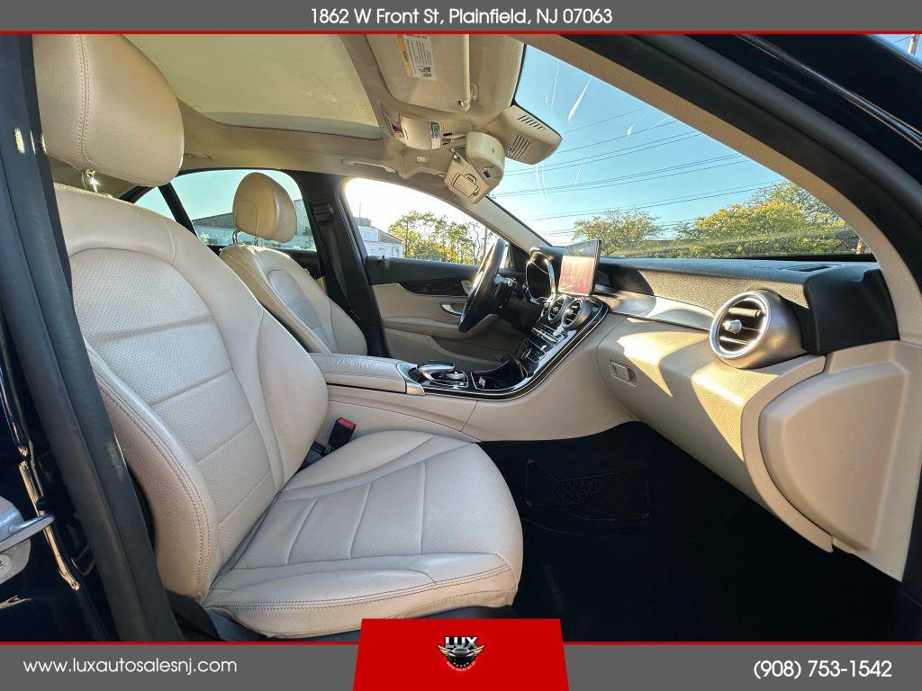 used 2017 Mercedes-Benz C-Class car, priced at $11,990