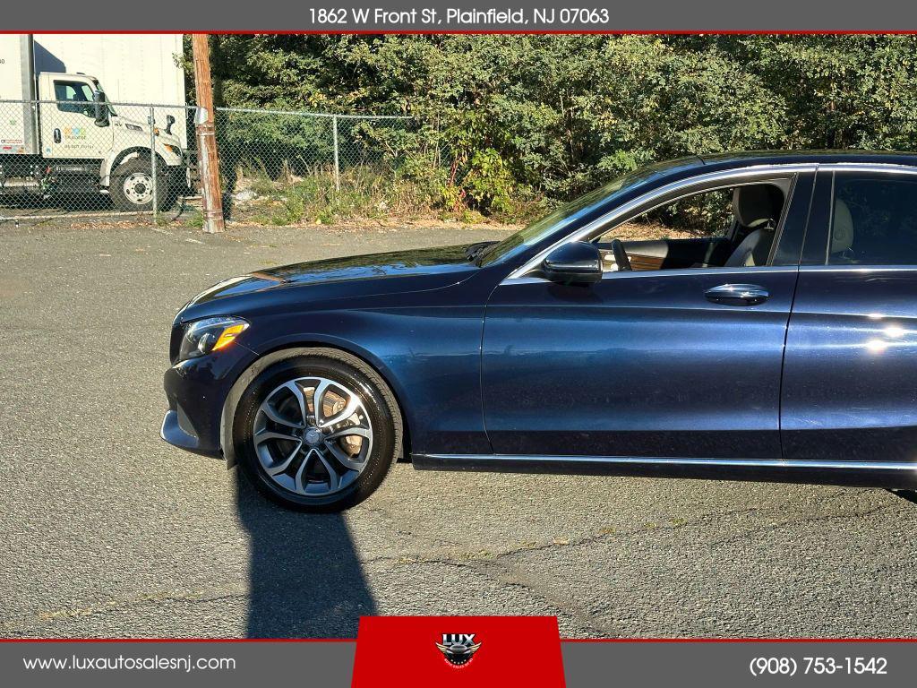 used 2017 Mercedes-Benz C-Class car, priced at $11,990