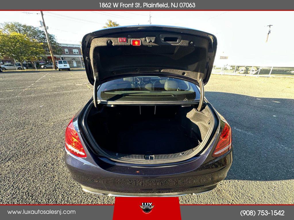 used 2017 Mercedes-Benz C-Class car, priced at $11,990