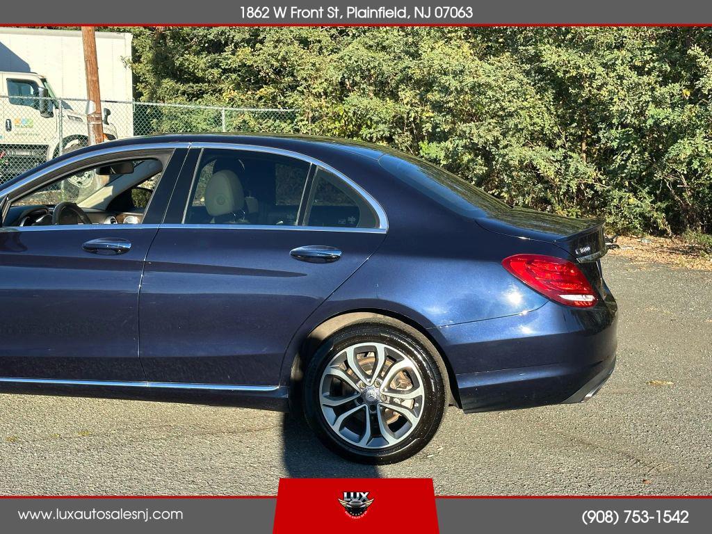 used 2017 Mercedes-Benz C-Class car, priced at $11,990